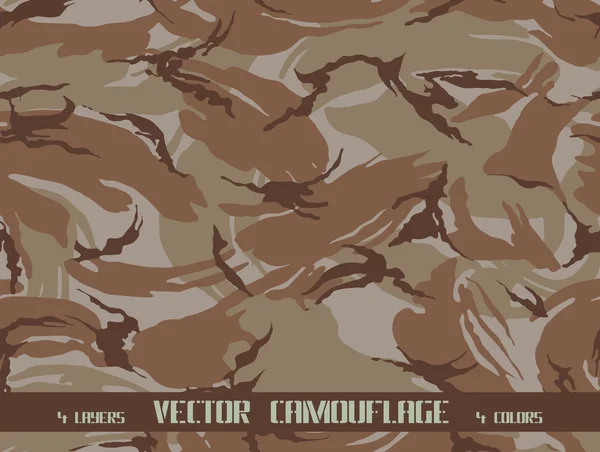 Hunting and military camouflage — Stock Vector