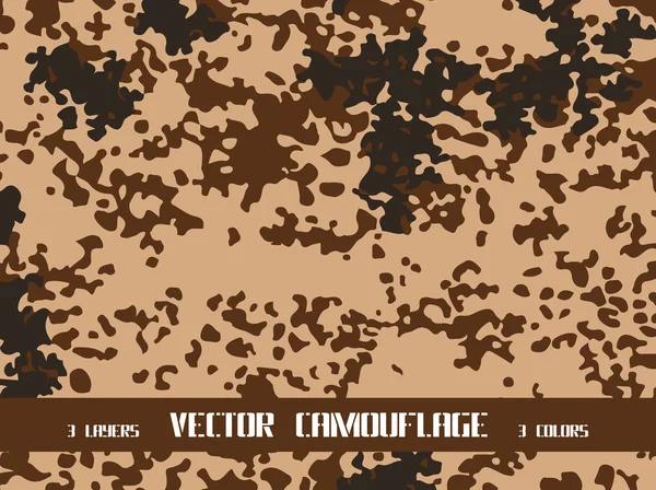 Hunting and military camouflage — Stock Vector