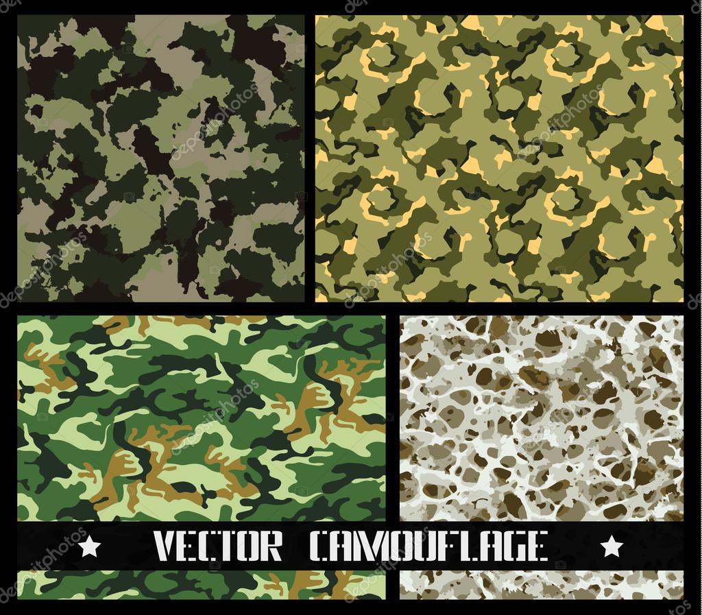 camouflage vector files