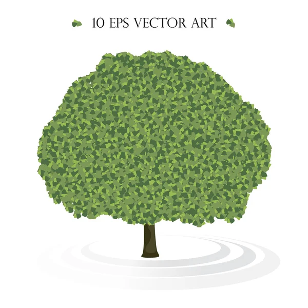 Árbol — Vector de stock