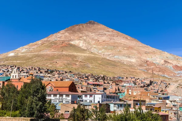 Huayna Potosí berget i Bolivia — Stockfoto