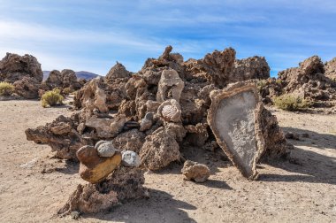 Nekropol yüksek and Yaylası, Bolivya