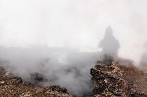 Tatio Geysers nel deserto di Atacama, Cile — Foto Stock