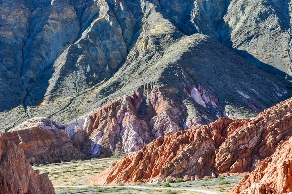 Cerro de los Siete Colores, Purnamarca, Argentina — Stock Photo, Image