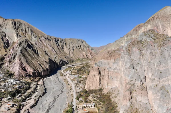 Vista de la Quebrada de la Humahuaca en Iruya, Argentina —  Fotos de Stock