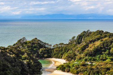 Fransız Bay Abel Tasman Ulusal Parkı, Yeni Zelanda