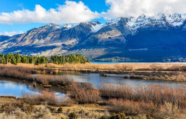 Küçük göller Glenorchy, Yeni Zelanda