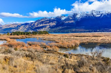 Küçük göller Glenorchy, Yeni Zelanda