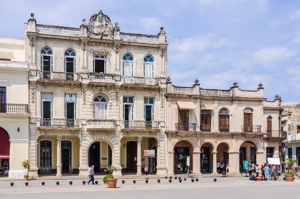 До площі Нуева, la Habana Vieja, Куба — стокове фото