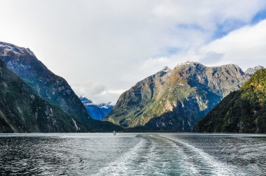 Milford ses, Yeni Zelanda berzahlar girme