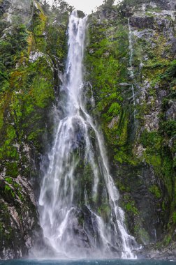 Şelale Milford ses, Yeni Zelanda