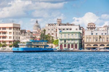 Havana, Küba'da bağlantı noktasının görünümü