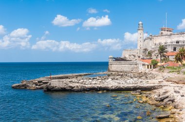 Yakın mesafeden, Havana, Küba Morro Kalesi