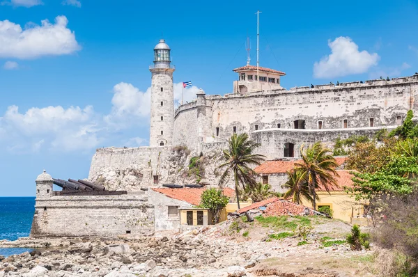 Castillo Morro desde muy cerca, La Habana, Cuba —  Fotos de Stock