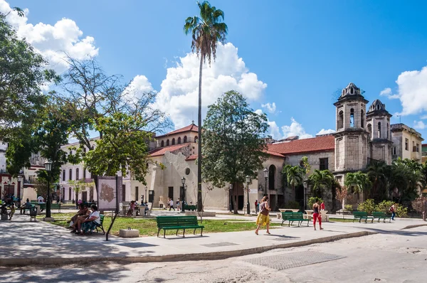 Plaza del Cristo à La Havane, Cuba — Photo