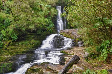 McLean Falls Yeni Zelanda
