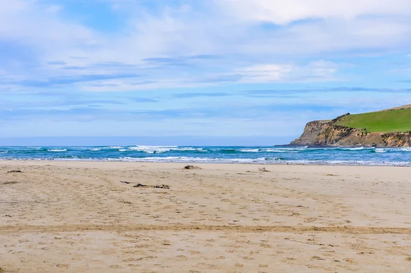 Küstenlandschaft in den Catlins, Neuseeland — Stockfoto