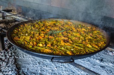 Otantik Valensiya Paella Valencia, İspanya