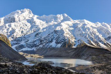 Karlı tepe: Aoraki/Mount Cook Milli Park, Avustralya