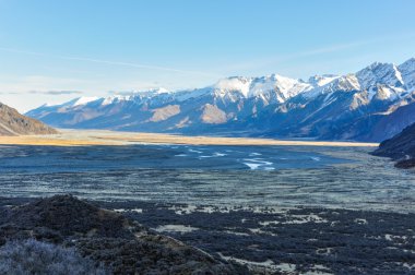 Fahişe parça Aoraki/Mount Cook Milli Parkı, Yeni Zelanda