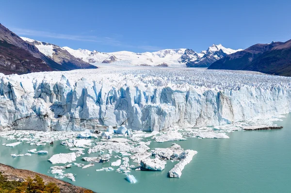 Perito moreno em Argentina — Fotografia de Stock