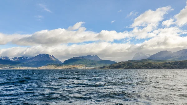 Kanał Beagle, Ushuaia, Argentyna — Zdjęcie stockowe