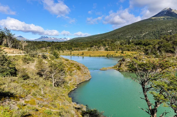 Tierra del Fuego Narodowy Park, Ushuaia, Argentyna — Zdjęcie stockowe