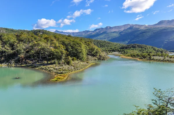 Parque Nacional Tierra del Fuego, Ushuaia, Argentina — Foto de Stock