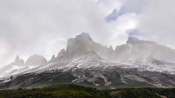 Torres del Paine nationalpark, Patagonien, Chile — Stockfoto