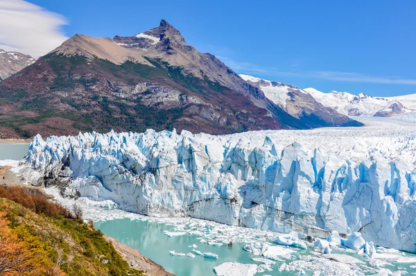 Glaciar Perito Moreno, Argentina — Fotografia de Stock