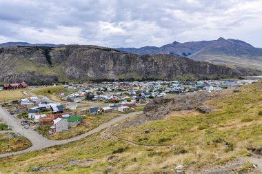 El Chalten, Arjantin görünümünü