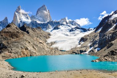 Lagün, Fitz Roy, El Chalten Arjantin
