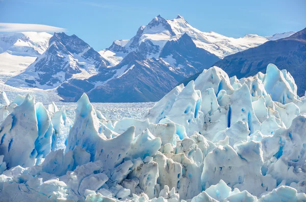 Perito Moreno ledovec, Argentina — Stock fotografie