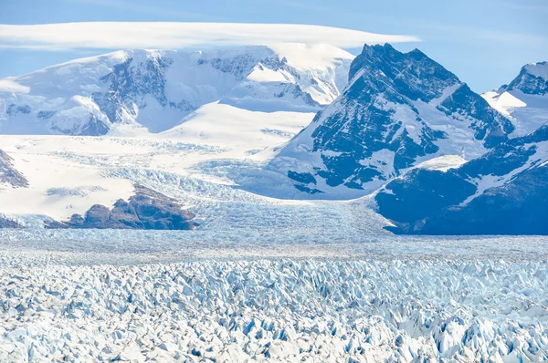 冰的世界里，Perito Moreno 冰川阿根廷 — 图库照片