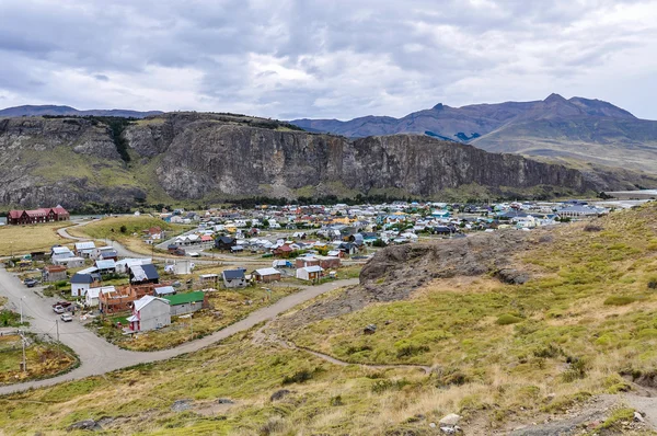 A vista de El Chalten, Argentina — Fotografia de Stock