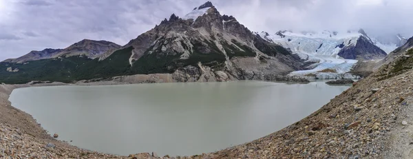 Panorama à Cerro Torre, El Chalten, Argentine — Photo