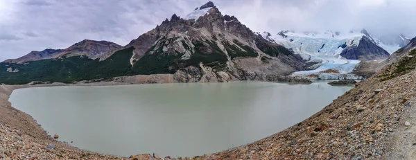 Panorama à Cerro Torre, El Chalten, Argentine — Photo