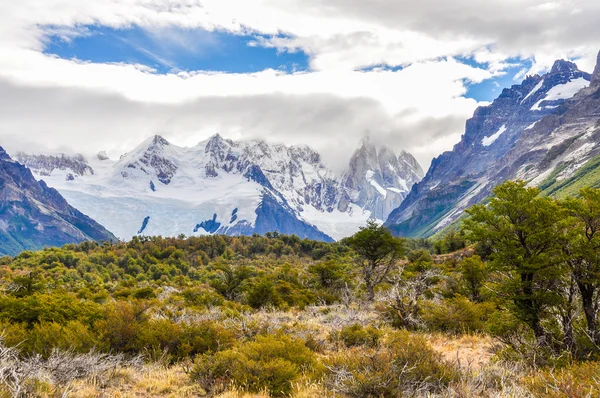 Cerro Torre, El Chalten, Argentina — Foto Stock