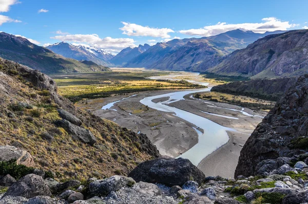 Dalen, Fitz Roy, El Chalten, Argentina — Stockfoto