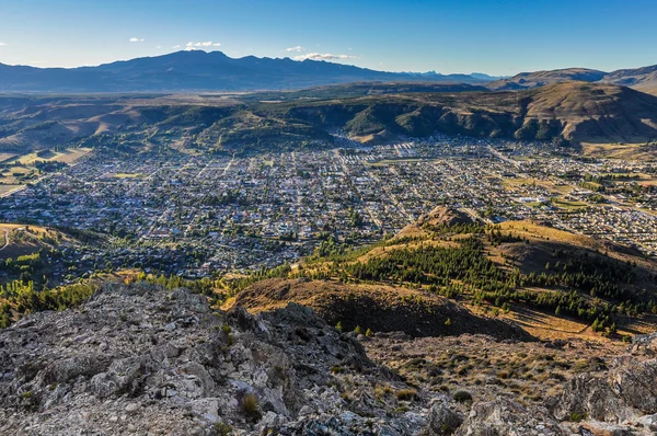 Vue d'Esquel, Argentine — Photo