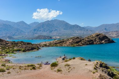 Potrerillos Barajı, Mendoza, Argentina