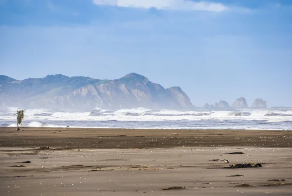 奇洛埃岛，智利海滩视图 — 图库照片