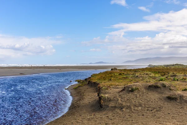 Beach view, Chiloe Island, Chile — Stock Photo, Image