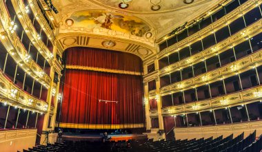Solis Theater, Montevideo, Uruguay clipart