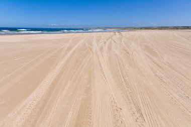 Beach Cabo Polonio, Uruguay