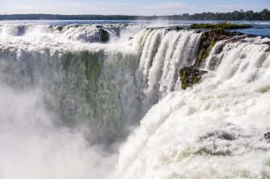 Devil's Throat, Iguazu Falls, Argentina clipart