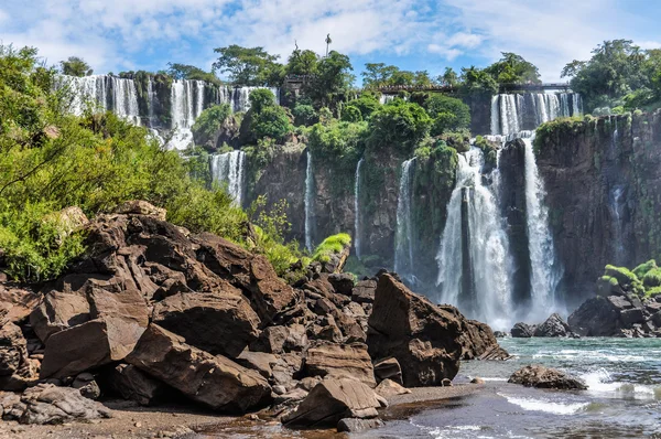 San andres, iguazu falls, argentinien — Stockfoto