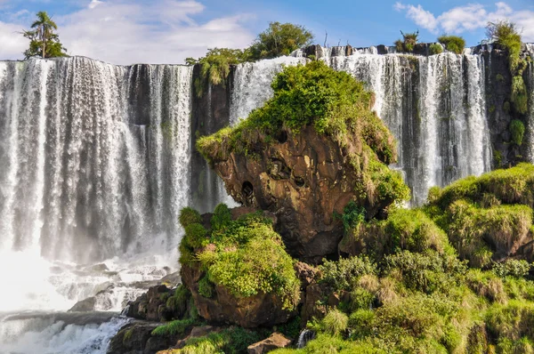 Parte superior de las Cataratas del Iguazú, Argentina —  Fotos de Stock