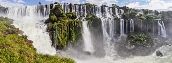 Panorama, Cataratas del Iguazú, Argentina — Foto de Stock