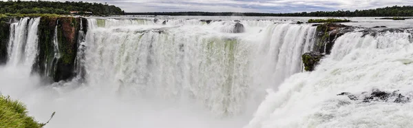 Gardło diabła w wodospady Iguazu, Argentyna — Zdjęcie stockowe